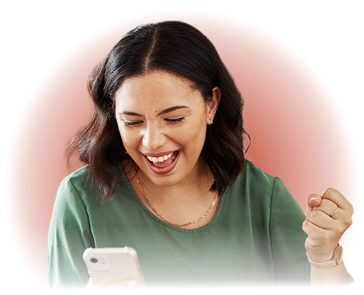 woman_cheering_on_phone-2 woman_cheering_on_phone-2